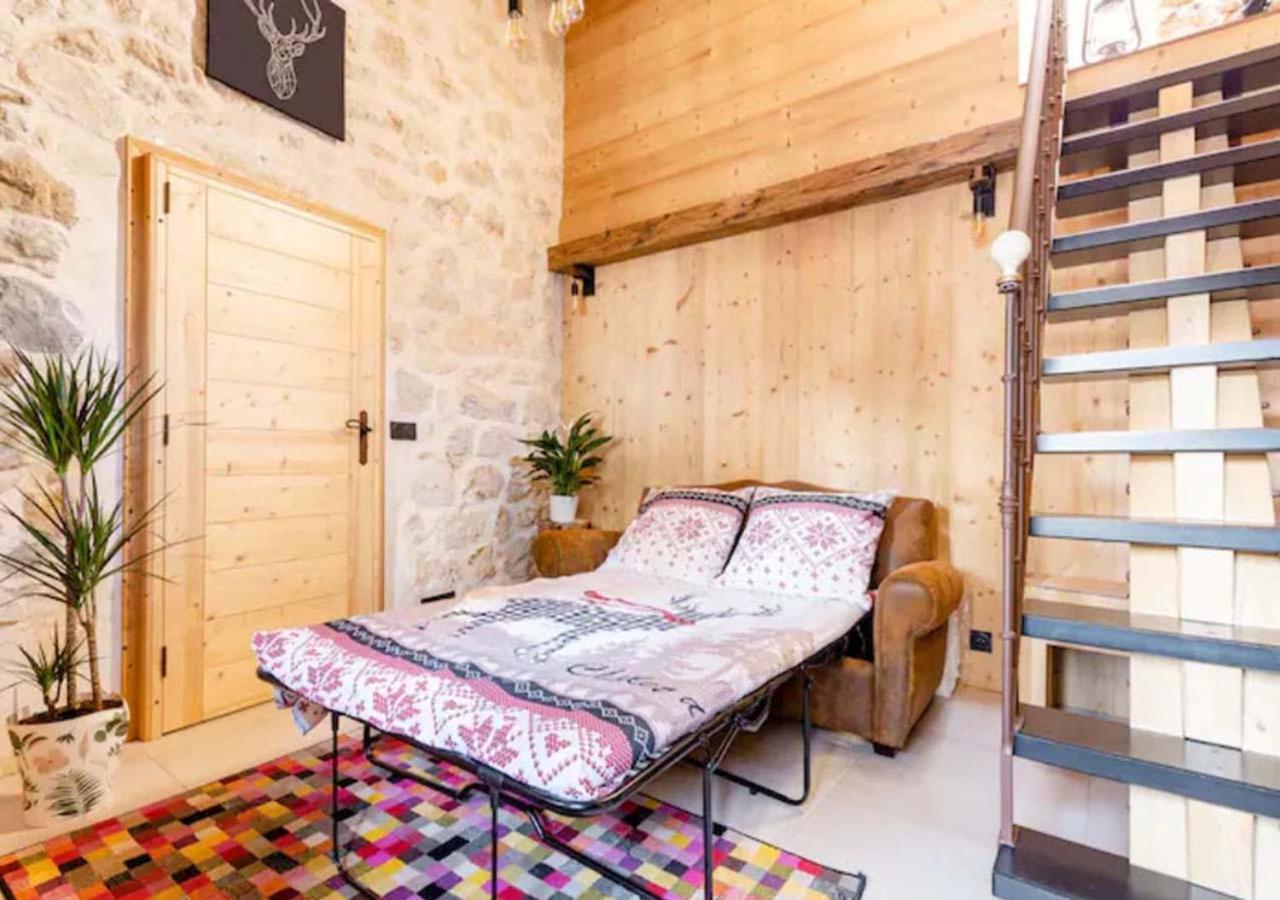 Chalet Annecy 200M Lac, Plage & Montagnes Exterior foto