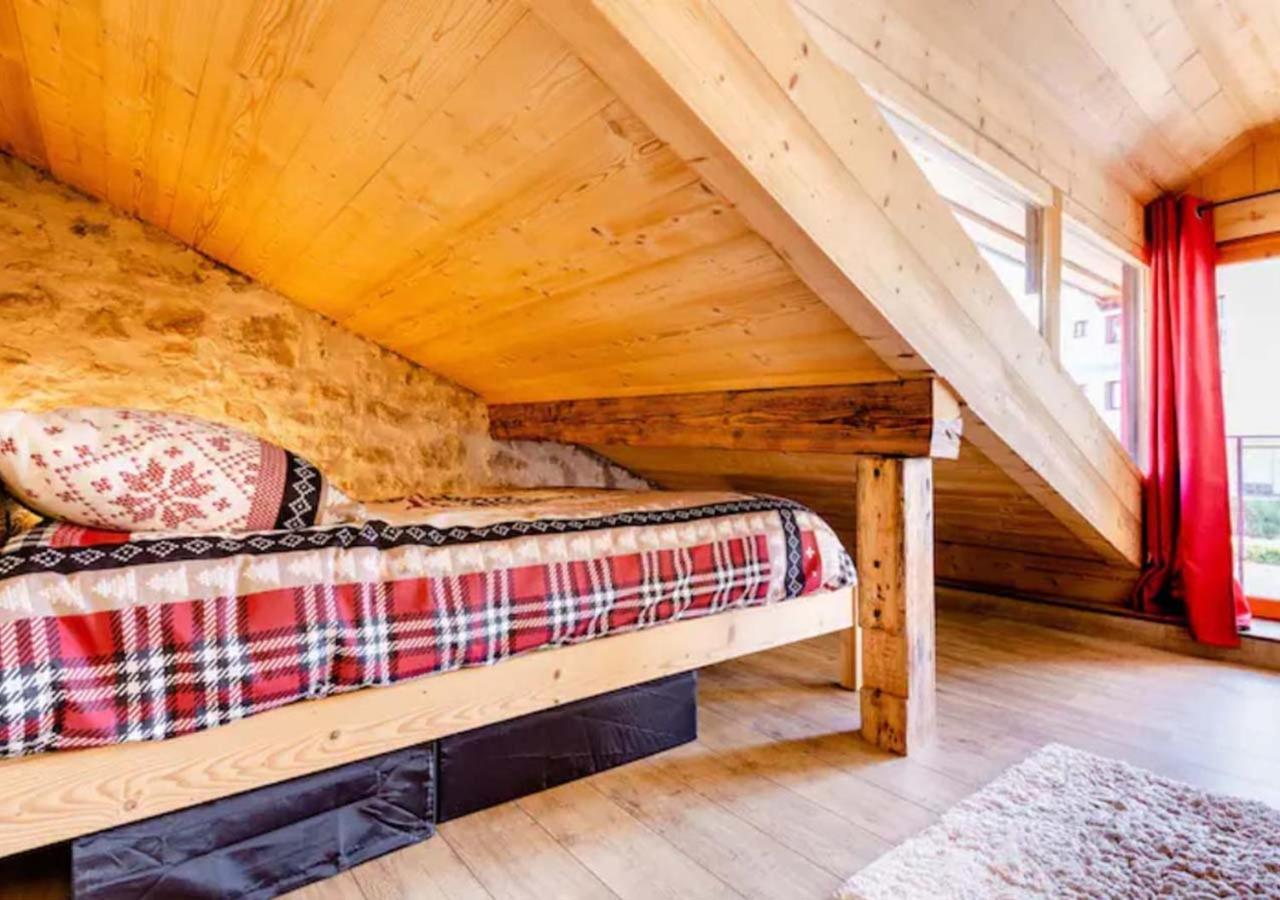 Chalet Annecy 200M Lac, Plage & Montagnes Exterior foto