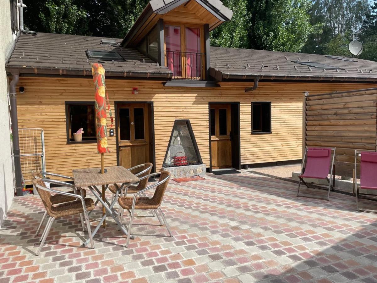 Chalet Annecy 200M Lac, Plage & Montagnes Exterior foto